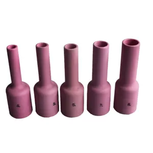 54N14L 54N15L 54N16L 54N17L Grote Tig Alumina Keramische Nozzles Voor WP17 18 26 Lassen Pistool