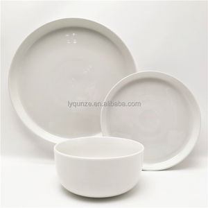 <span class=keywords><strong>Service</strong></span> de <span class=keywords><strong>table</strong></span> américain, 12 pièces, <span class=keywords><strong>service</strong></span> de <span class=keywords><strong>table</strong></span> en <span class=keywords><strong>porcelaine</strong></span> <span class=keywords><strong>blanche</strong></span> - Product Image 3