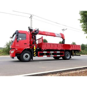 รถบรรทุกติดเครน Shacman L5000 4*2 พร้อมเครน Changxing 8T แบบบูมตรง สำหรับขนส่งวัสดุก่อสร้างในเมืองและชนบท - Product Image 6