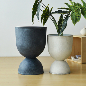 Nouvelle collection de pots en plastique, vente directe <span class=keywords><strong>d</strong></span>'usine, grands pots en forme de tasse, pots modernes pour arbres, pots à fleurs <span class=keywords><strong>d</strong></span>'intérieur et <span class=keywords><strong>d</strong></span>'extérieur - Product Image 5