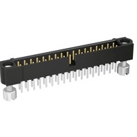 M80-5113405 M80-5113422 17+17 Positionen Männlicher DIL Vertikaler Durchgangsverbinder 2,00mm Rastermaß Hochzuverlässiger Verbindungsanschluss