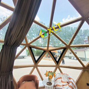 Starshine Future Capsule Living Maison de dôme géodésique préfabriquée moderne - Product Image 5