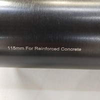 Forets diamantés pour béton armé de qualité industrielle 115 mm 1-1/4UNC