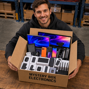 Boîte mystère PC de jeu best-seller, écouteurs TWS, <span class=keywords><strong>drone</strong></span> pour débutants, caméra d'action, câble de charge rapide, produits aléatoires, cadeau surprise - Product Image 3