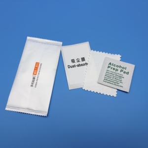 Kit <span class=keywords><strong>de</strong></span> Limpieza <span class=keywords><strong>de</strong></span> Pantalla <span class=keywords><strong>con</strong></span> Toallitas <span class=keywords><strong>de</strong></span> Alcohol y Paño <span class=keywords><strong>de</strong></span> Microfibra para Teléfonos, <span class=keywords><strong>Computadoras</strong></span>, Cámaras y <span class=keywords><strong>Pantallas</strong></span> <span class=keywords><strong>de</strong></span> Vidrio Templado - Product Image 3