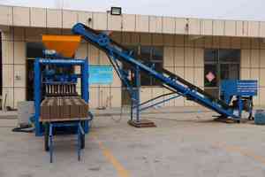 Tự Động Khối Gạch Dây Chuyền Sản Xuất Chất Thải Nhựa Cát Lát Máy Đá Gạch Khuôn Làm Máy - Product Image 3