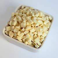 100% natuurlijke, niet-GMO, gedroogde aardappelblokjes, bulkverpakking voor ingrediënten in dierenvoeding
