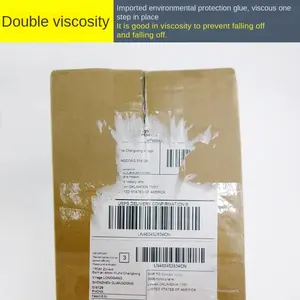 Etiquetas de rollo térmico Universal <span class=keywords><strong>Express</strong></span>-Papel resistente al desgarro de aceite de agua a prueba de 3 para ShenTong YuanTong ZhongTong Logistics - Product Image 4