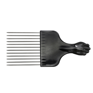 <span class=keywords><strong>Pettine</strong></span> Piatto in Metallo <span class=keywords><strong>con</strong></span> Manico in Plastica e Denti Larghi per Acari e Capelli, <span class=keywords><strong>Pettine</strong></span> per Acconciature e Parrucchieri - Offerta Speciale - Product Image 3