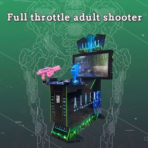 Máquina de Juego de Simulación de Tiro 3 en 1 Ultra Firepower con Pantalla LCD de 42 Pulgadas, Máquina de Juego de Tiro Arcade con Monedas - Product Image 4
