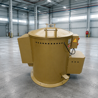 Sécheur centrifuge à air chaud industriel pour déshydratation des métaux, machine de séchage et d'élimination de l'huile de type tambour, origine Chine, garantie 5 ans