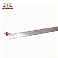 Câble coaxial RF Gentong modèle 72 argenté, 20 cm, étanche, SMA femelle vers MMCX/MCX/BNC/N mâle, extrémité libre RG178 50