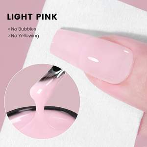 ยาทาเล็บเจล <span class=keywords><strong>KAGA</strong></span> Y84 HEMA/TPO-Free UV พร้อมโลโก้สั่งทำ สำหรับต่อเล็บ ได้มาตรฐานยุโรป ติดทนนาน 3-4 สัปดาห์ - Product Image 2