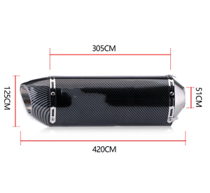 การดัดแปลง<span class=keywords><strong>ท่อ</strong></span>ไอเสียแบบสากลสำหรับรถจักรยานยนต์: MT15, R6, Z650, <span class=keywords><strong>ท่อ</strong></span>ไอเสีย Yoshino R77 - Product Image 2