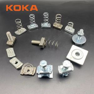 Thép carbon mạ kẽm M8 M10 M12 <span class=keywords><strong>strut</strong></span> C kênh mùa xuân Nuts - Product Image 4