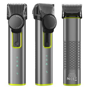 Lanumi 677 Mạnh Mẽ Có Thể Sạc Lại Tóc Clipper Set 4-Trong-<span class=keywords><strong>1</strong></span> Điện Mũi Tông Đơ Kit Cho Nam Giới USB Nguồn <span class=keywords><strong>Pro</strong></span> Tóc Cắt - Product Image 3