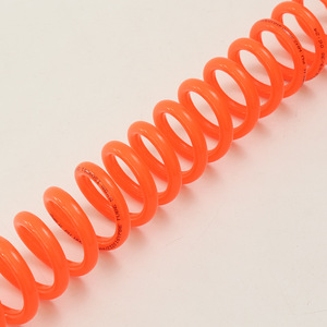 สายลมอัดแบบขด ขนาด 8x5 มม. ยี่ห้อ Soup Pu Spring Hose สำหรับใช้ในอุตสาหกรรม - Product Image 1