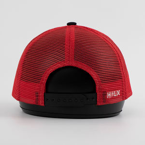 Venta al por mayor barato <span class=keywords><strong>de</strong></span> ala curva <span class=keywords><strong>de</strong></span> algodón personalizado 5 paneles Snapback gorra <span class=keywords><strong>de</strong></span> <span class=keywords><strong>camionero</strong></span> <span class=keywords><strong>de</strong></span> malla <span class=keywords><strong>de</strong></span> calidad - Product Image 3