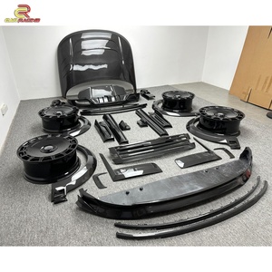 MSY Style Dry Carbon Fiber Conversion Body Kits for Land Rover Range Rover 2024 Hood Bumper Spoiler <b>Diffuser</b> Wheels Side Skirt - Product Image 2