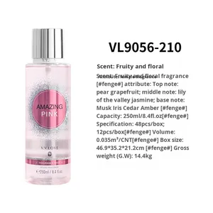 Vvlove Zhejiang 9056 Perfume Corporal en Spray con Fragancia Frutal para Mujer, Venta al por Mayor para Comercio Exterior Transfronterizo - Product Image 5