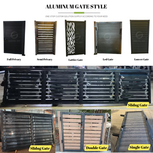 Fabricants <span class=keywords><strong>de</strong></span> portails coulissants automatiques électriques en aluminium pour l'extérieur, panneaux <span class=keywords><strong>de</strong></span> <span class=keywords><strong>portail</strong></span> coulissants en métal, clôture <span class=keywords><strong>de</strong></span> sécurité et portails coulissants - Product Image 5