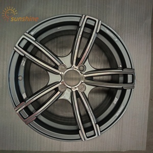 ล้อแม็กซ์อัลลอยด์ขนาด 15, 16, 17, <span class=keywords><strong>18</strong></span>, 19, 20, 21 นิ้ว สีดำ สำหรับรถยนต์นั่งส่วนบุคคล - Product Image 6
