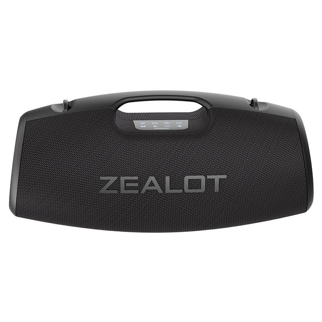 ZEALOT S78 100W RGB High Power Portable Wireless Speaker Outdoor Party Professional IPX6 Waterproof Wireless Speaker