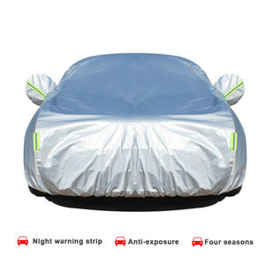 Funda para Coche Plateada YM, Resistente a Arañazos, Transpirable, Protector de Polvo, Tamaño Automático 450cm*180cm*158cm - Product Image 6