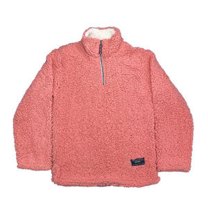 Pulls en sherpa pour enfants, vestes pour garçons et filles, manteaux en polaire berbère pour l'automne et l'hiver, manteaux d'hiver épais pour filles - Product Image 3