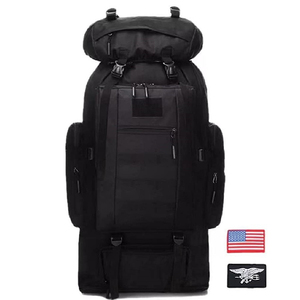 Sac à dos de randonnée grand format pour hommes, imperméable, pour le camping, la plage, le surf, le kayak, le canoë, les voyages - Product Image 1
