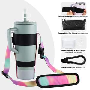 Portavasos con Correa para Botellas Stanley Tumbler Hydrojug Brumate Era de 30/40 oz, para Botellas de Agua con Asa de 30/40 oz - Product Image 5