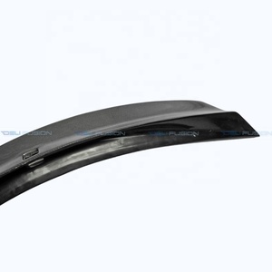 สปอยเลอร์ G37 สำหรับ Infiniti G37 Cv63 Skylin ปี 2008-2015 รุ่น LB สไตล์คาร์บอนไฟเบอร์ สปอยเลอร์หลัง - Product Image 4