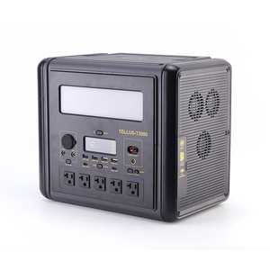 Available in Stock Portable Backup PV Generator 2000W Solar Charging Power Station Lithium Battery 1536Wh LED Light Outdoor Camp - Product Image 4