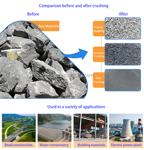 Trituradora de Arena Pequeña, Móvil, Horizontal, para Construcción Doméstica, Molino de Martillos para Vidrio y Piedra, Planta Trituradora - Product Image 6