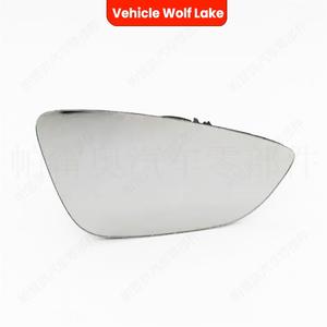 Lente de Espejo Lateral para Automóvil Wolf Lake, Plateada, Izquierda y Derecha, Repuesto para Volkswagen Passat B7 Jetta MK6 2011-2015 - Product Image 2