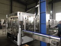 Machine d'embouteillage automatique pour lignes de remplissage de jus d'eau et de boissons Remplisseur de liquide à grande vitesse avec embouteillage polyvalent