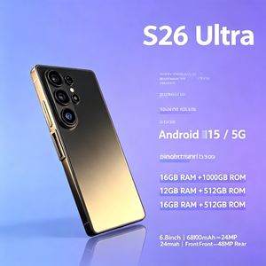 Nuevo Teléfono Inteligente Original S26 Ultra 5G 2025, Pantalla HD de 7.3 Pulgadas, 16GB+1TB, Desbloqueado, Doble SIM, Android 13.0, Versión Global - Product Image 4