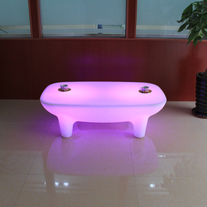 Canapé de salon de haute qualité, best-seller, design européen moderne, lumières LED à changement de couleur, siège individuel en plastique, mobilier de maison - Product Image 3