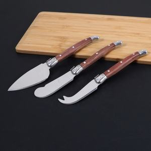 גבינת סכיני סט Laguiole מפזר חמאת נירוסטה מרית קינוח שרת גבינת קליבר מעודן פרוסת גבינת - Product Image 5