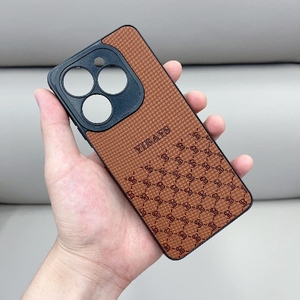 Moda láser grabado grano cuero suave TPU para la minería a prueba de calor líder hecho en China fundas para teléfonos móviles - Product Image 3