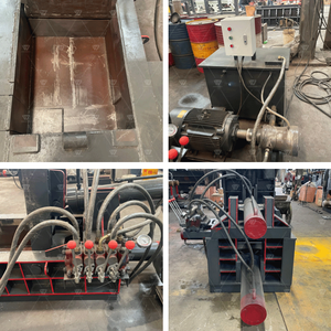 Máy ép phế liệu kim loại, máy ép phế liệu thủy lực, máy ép phế liệu nhôm - Product Image 4