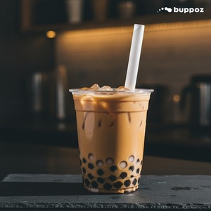 ชาไข่มุกสีขาวมันสำปะหลัง Boba - Product Image 4