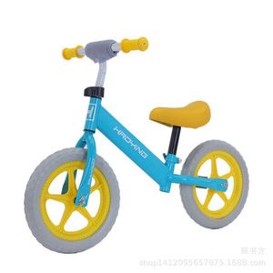 Haoying Kids Balance Bike 12 Inch Two Wheel Yellow Pink For 1.5-3 Years Old Toddler - Product Image 5