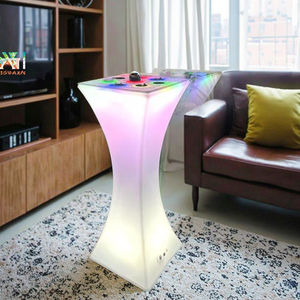 طاولة تفاعلية من المصنع بشاشة لمس من 16 لونًا طاولة قهوة مع قاعدة فولاذية للأنشطة الخارجية - Product Image 5