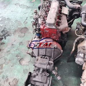Motor W04D Japonés Original Usado y Reacondicionado, 86KW/129HP, 275Nm de Torque, 1983-1992, para Repuestos y Accesorios de Camiones Hino - Product Image 3