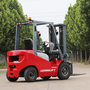 K2 Series 2 Ton To 4 Ton Diesel Forklift Solid Tire 3000mm Lifting Height For Port Construction - Product Image 5