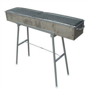 Parrilla Portátil de Acero Inoxidable Tipo Mariposa, Plegable, Resistente a la Oxidación, para Uso en Exteriores, Varios Tamaños - Product Image 2