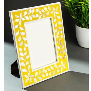 Best Seller New Arrival Bone Inlay Photo <b>Frame</b> Hanging Picture <b>Frames</b> for Living Room Decor and Office Table Top Decor - Product Image 2