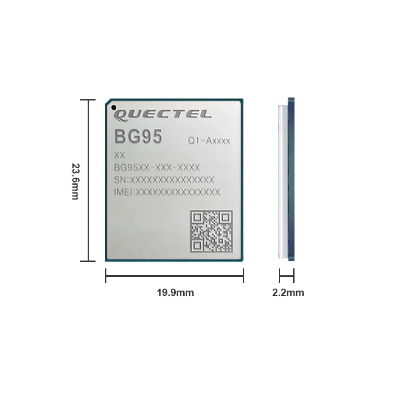 Modulo Quectel LTE BC95-G NB-IoT Compatibile con Quectel GSM/GPRS M95