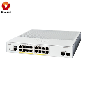 Commutateur PoE 10 Gigabit 16 ports série 1300 C1300-16P-4X - Product Image 4